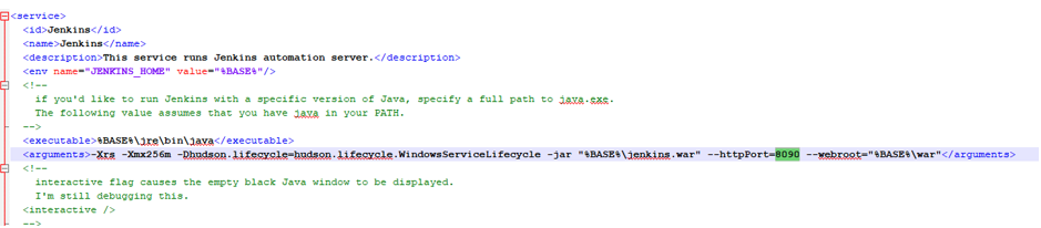 Screenshot 8, Installing Jenkins (after: 4. After the install was completed, Chrome opened and navigated to this URL: …)