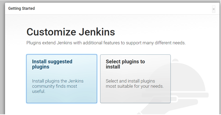 Screenshot 10, Installing Jenkins (after: 6. I left the port as 8090 and then started the Jenkins service. When I…)