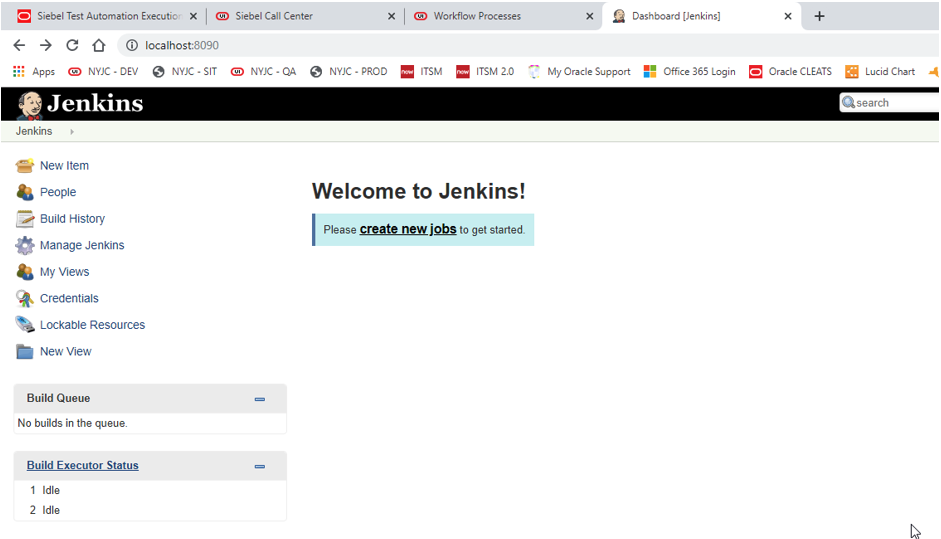Screenshot 1, Configure Jenkins: Install Plugins